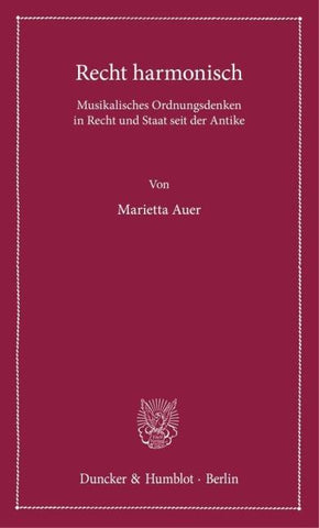 Recht harmonisch