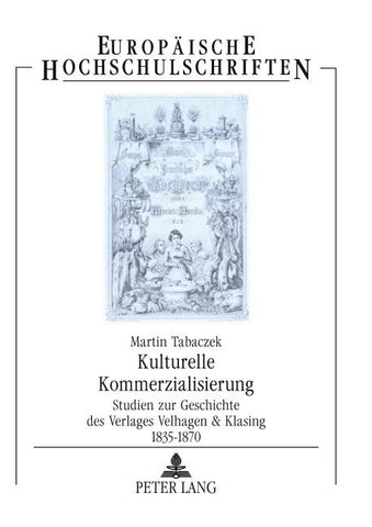 Kulturelle Kommerzialisierung