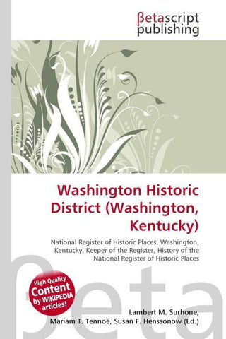 Washington Historic District (Washington, Kentucky)
