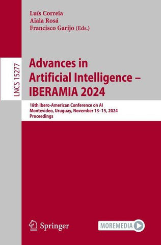 Advances in Artificial Intelligence – IBERAMIA 2024