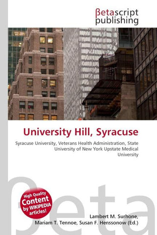 University Hill, Syracuse