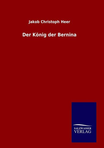Der König der Bernina