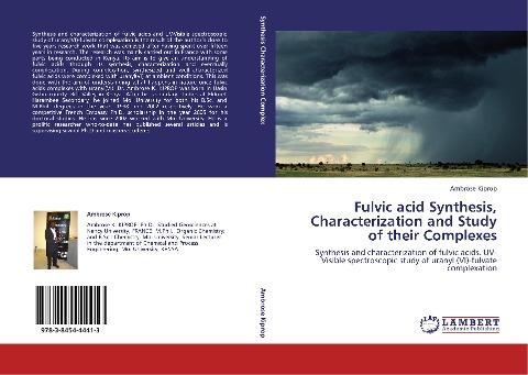 Fulvic acid Synthesis, Characterization and Study of their Complexes