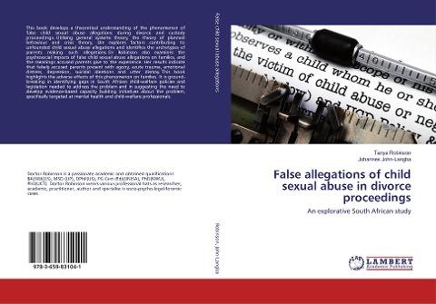 False allegations of child sexual abuse in divorce proceedings