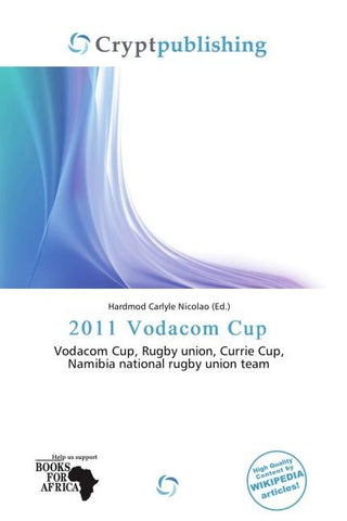 2011 Vodacom Cup