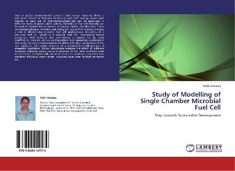 Study of Modelling of Single Chamber Microbial Fuel Cell