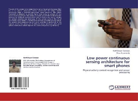 Low power continuous sensing architecture for smart phones