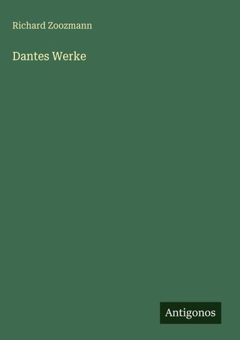 Dantes Werke