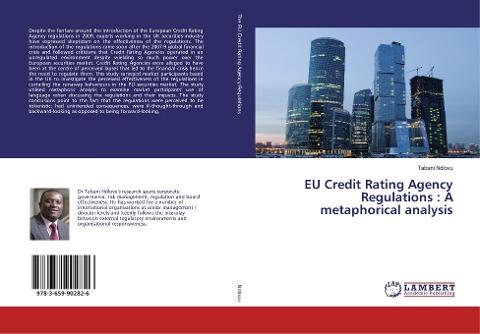 EU Credit Rating Agency Regulations : A metaphorical analysis