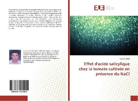 Effet d'acide salicylique chez la tomate cultivée en présence du NaCl