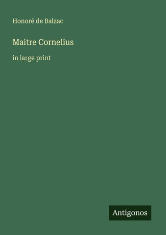 Maitre Cornelius