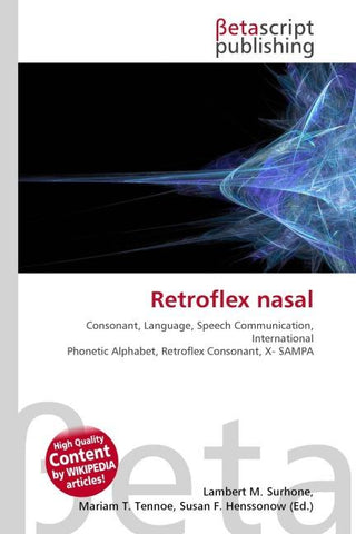 Retroflex nasal
