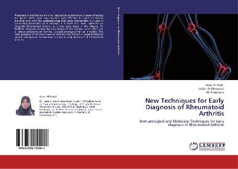 New Techniques for Early Diagnosis of Rheumatoid Arthritis