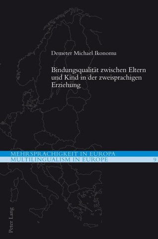 Bindungsqualität zwischen Eltern und Kind in der zweisprachigen Erziehung