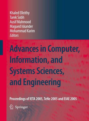 Advances in Computer, Information, and Systems Sciences, and Engineering