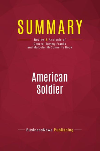 Summary: American Soldier