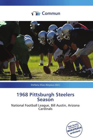 1968 Pittsburgh Steelers Season