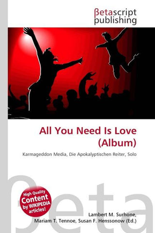 All You Need Is Love (Album)