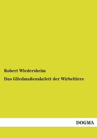 Das Gliedmaßenskelett der Wirbeltiere