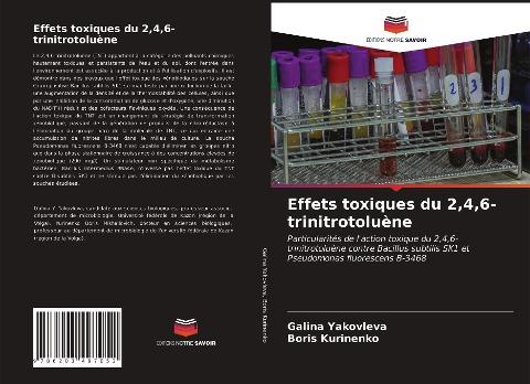 Effets toxiques du 2,4,6-trinitrotoluène