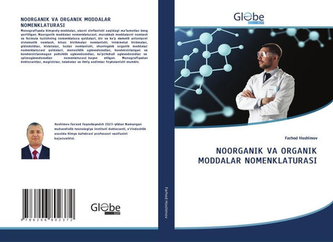 NOORGANIK VA ORGANIK MODDALAR NOMENKLATURASI