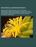 Rechtsquelle (Kanonisches Recht)