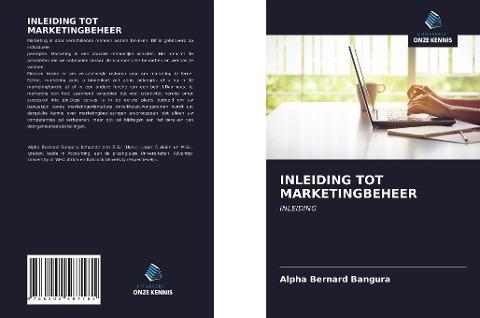 INLEIDING TOT MARKETINGBEHEER