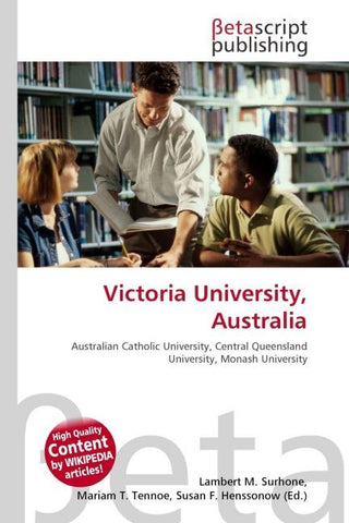 Victoria University, Australia