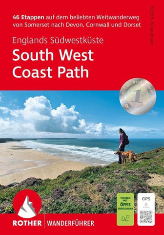 ROTHER Wanderführer Englands Südwestküste: South West Coast Path