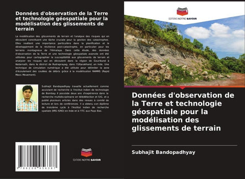 Données d'observation de la Terre et technologie géospatiale pour la modélisation des glissements de terrain