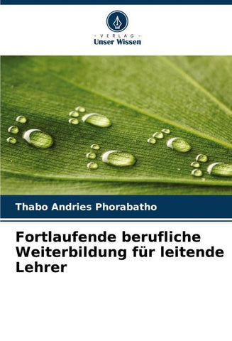 Fortlaufende berufliche Weiterbildung für leitende Lehrer