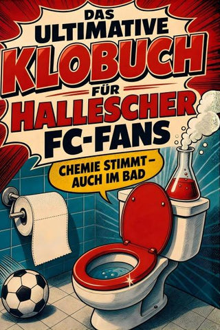 Das ultimative Klobuch für Hallescher FC-Fans