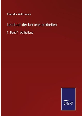 Lehrbuch der Nervenkrankheiten