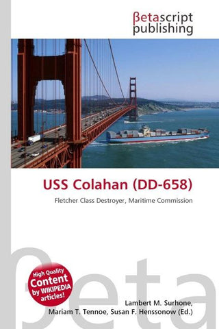 USS Colahan (DD-658)