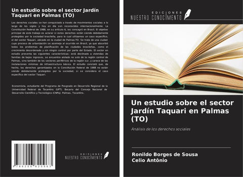 Un estudio sobre el sector Jardín Taquari en Palmas (TO)