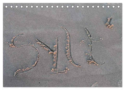 Sylt 2026 (Tischkalender 2026 DIN A5 quer), CALVENDO Monatskalender