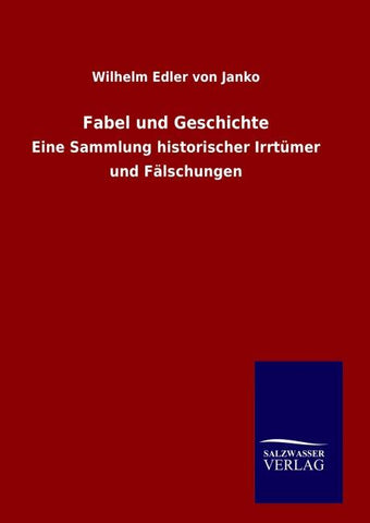 Fabel und Geschichte