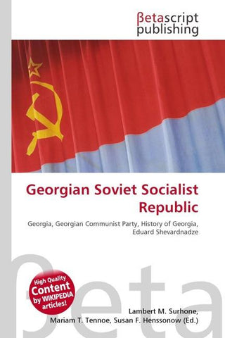 Georgian Soviet Socialist Republic
