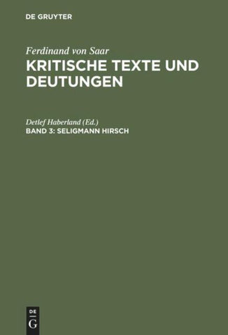 Seligmann Hirsch
