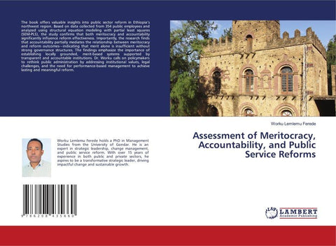 Assessment of Meritocracy, Accountability, and Public Service Reforms