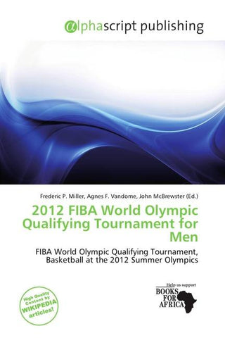 2012 FIBA World Olympic Qualifying Tournament for Men
