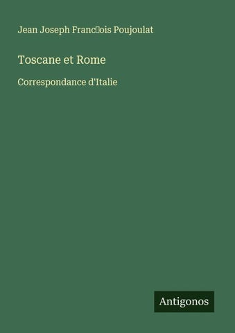 Toscane et Rome