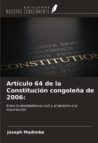 Artículo 64 de la Constitución congoleña de 2006: