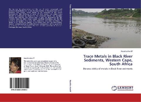 Trace Metals in Black River Sediments, Western Cape, South Africa