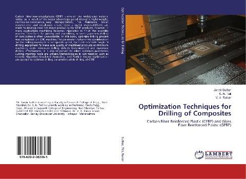 Optimization Techniques for Drilling of Composites