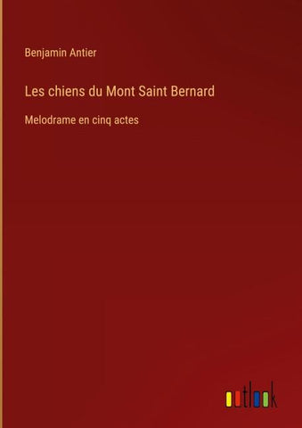 Les chiens du Mont Saint Bernard