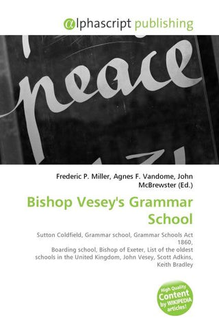 Bishop Vesey's Grammar School
