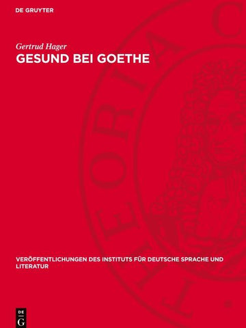 Gesund bei Goethe