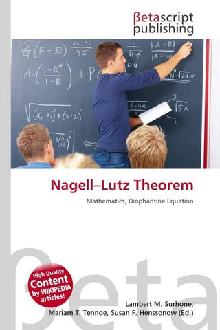 Nagell-Lutz Theorem