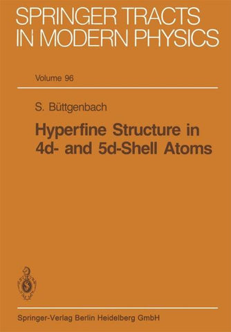 Hyperfine Structure in 4d- and 5d-Shell Atoms